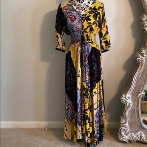 Maxi light dress by JAASE, Handmade in the shed.